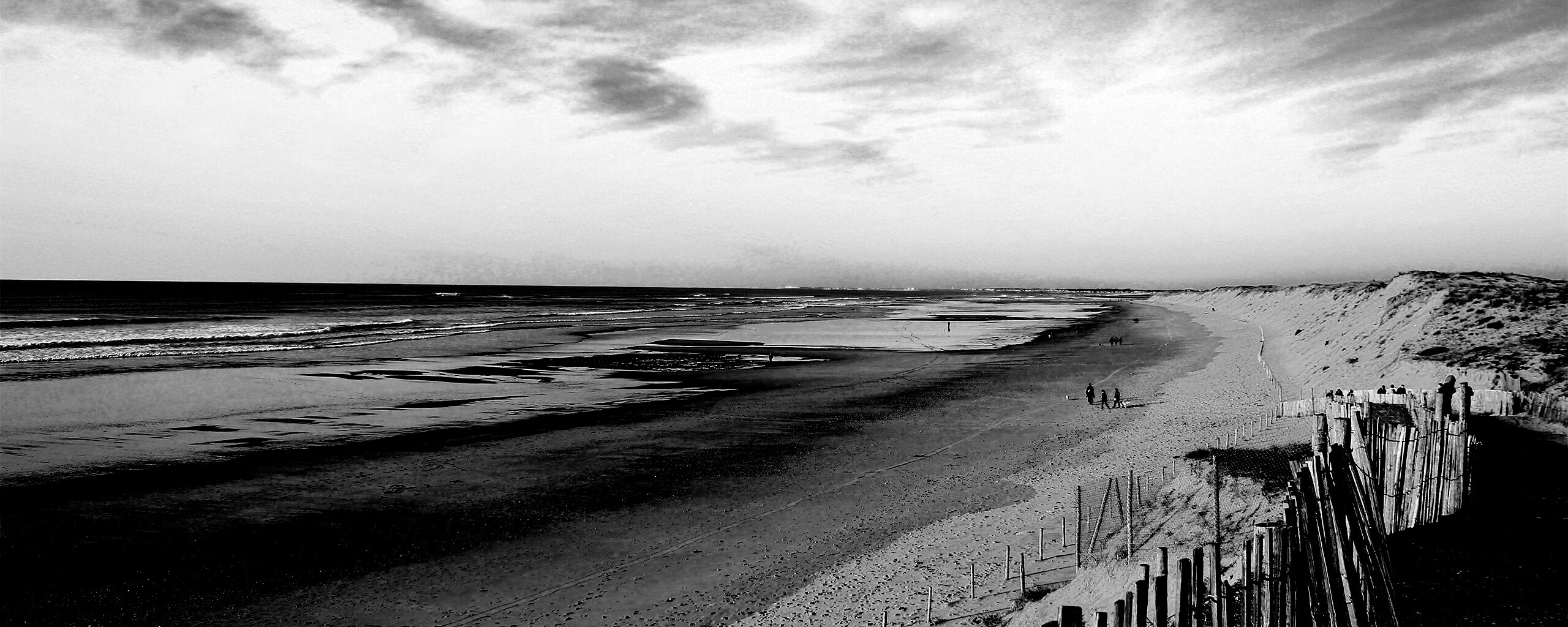 Обмелевший берег обои