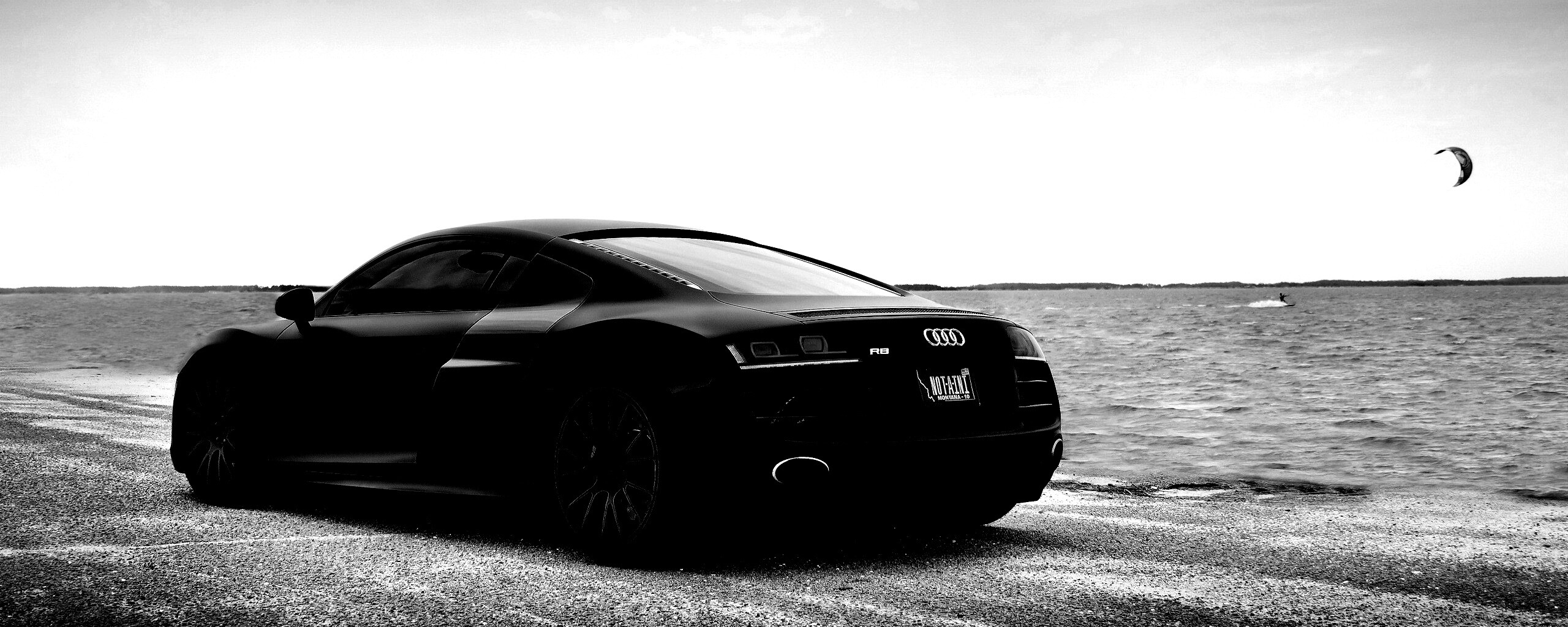 Черный ауди ТТ обои