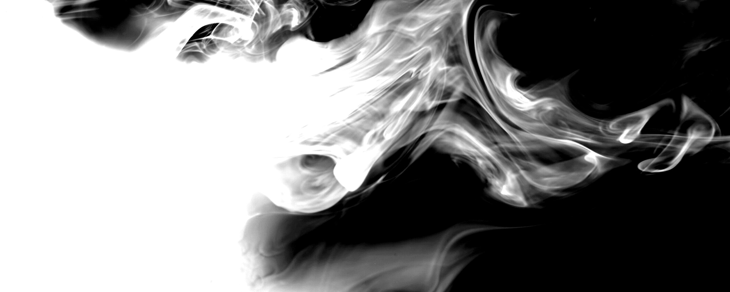 Подсвеченный дым обои