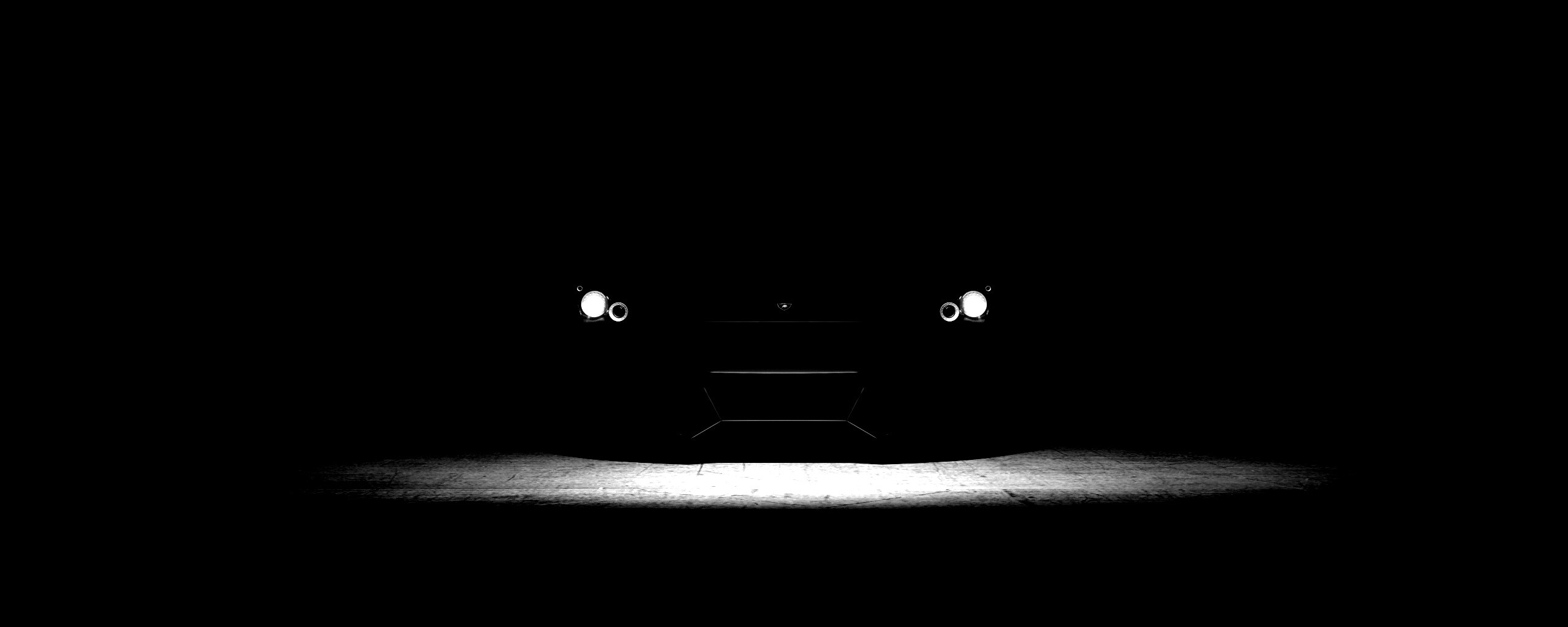 Ламборджини во тьме обои