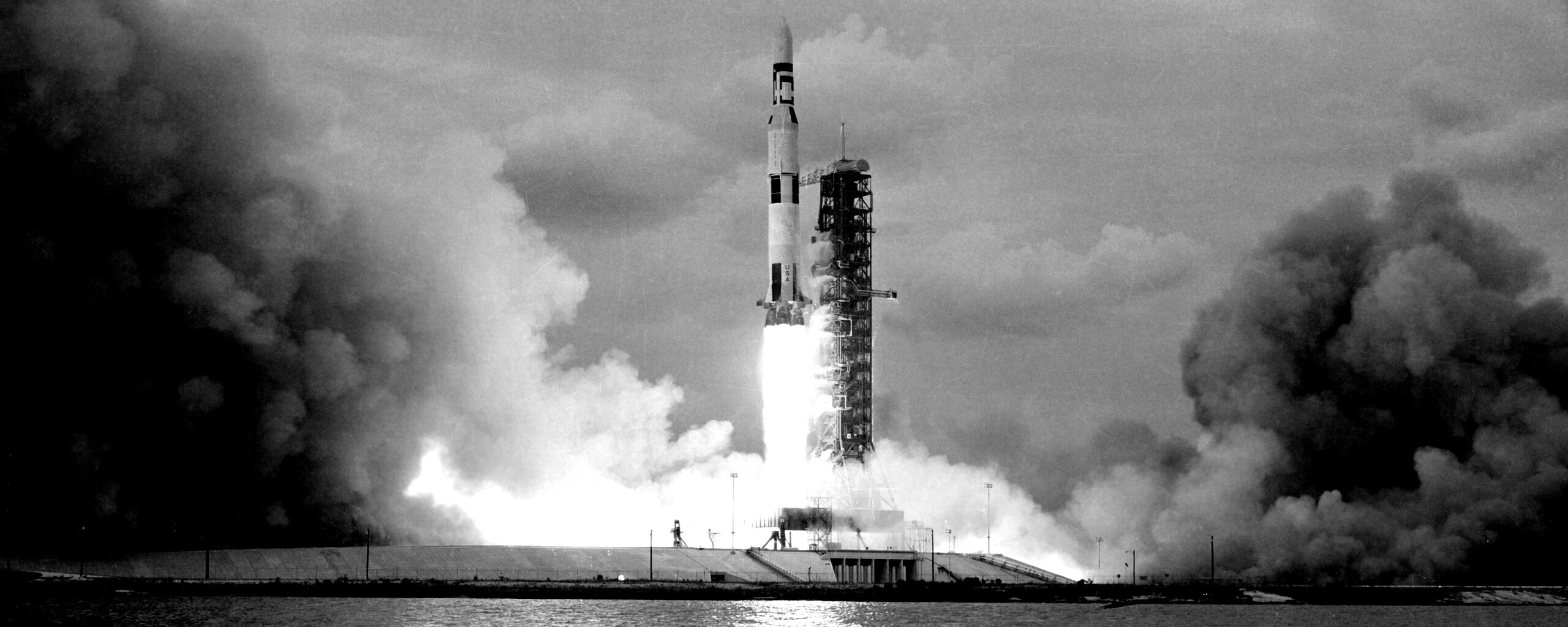 Старт ракеты обои