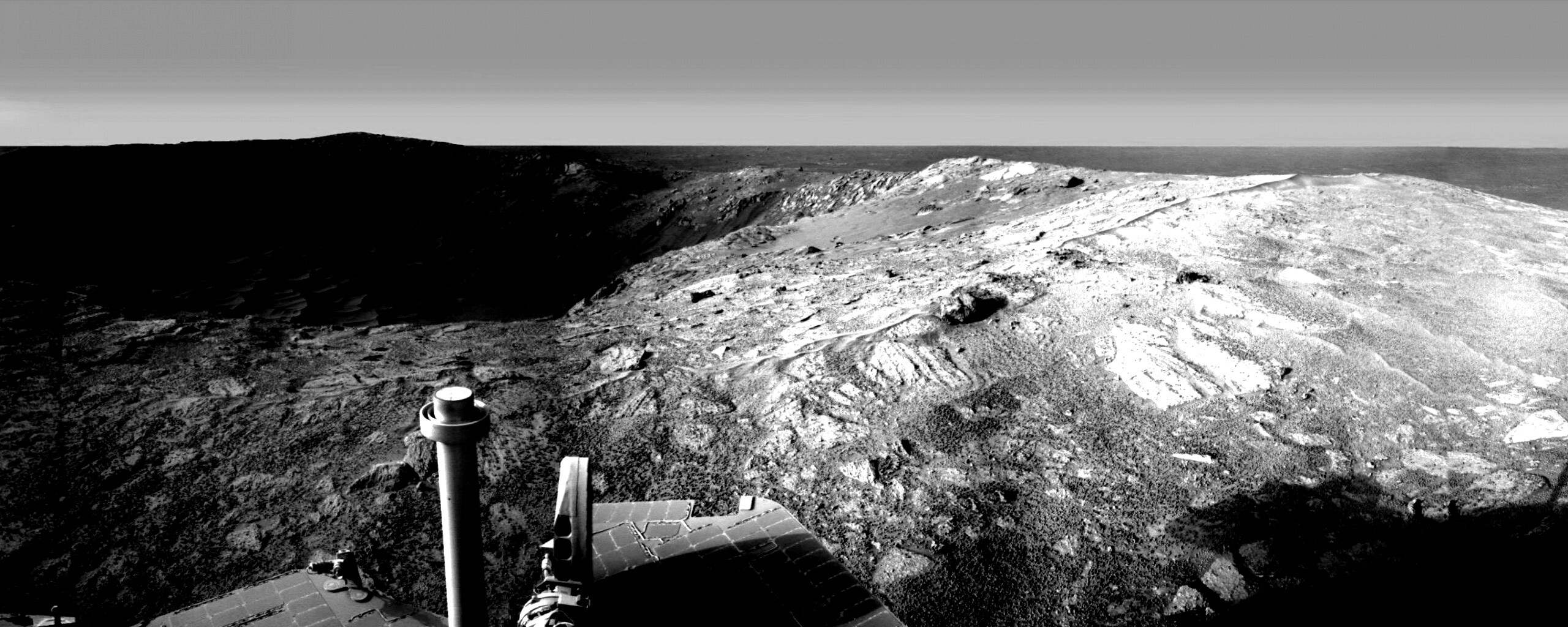 Снимок с марсохода обои