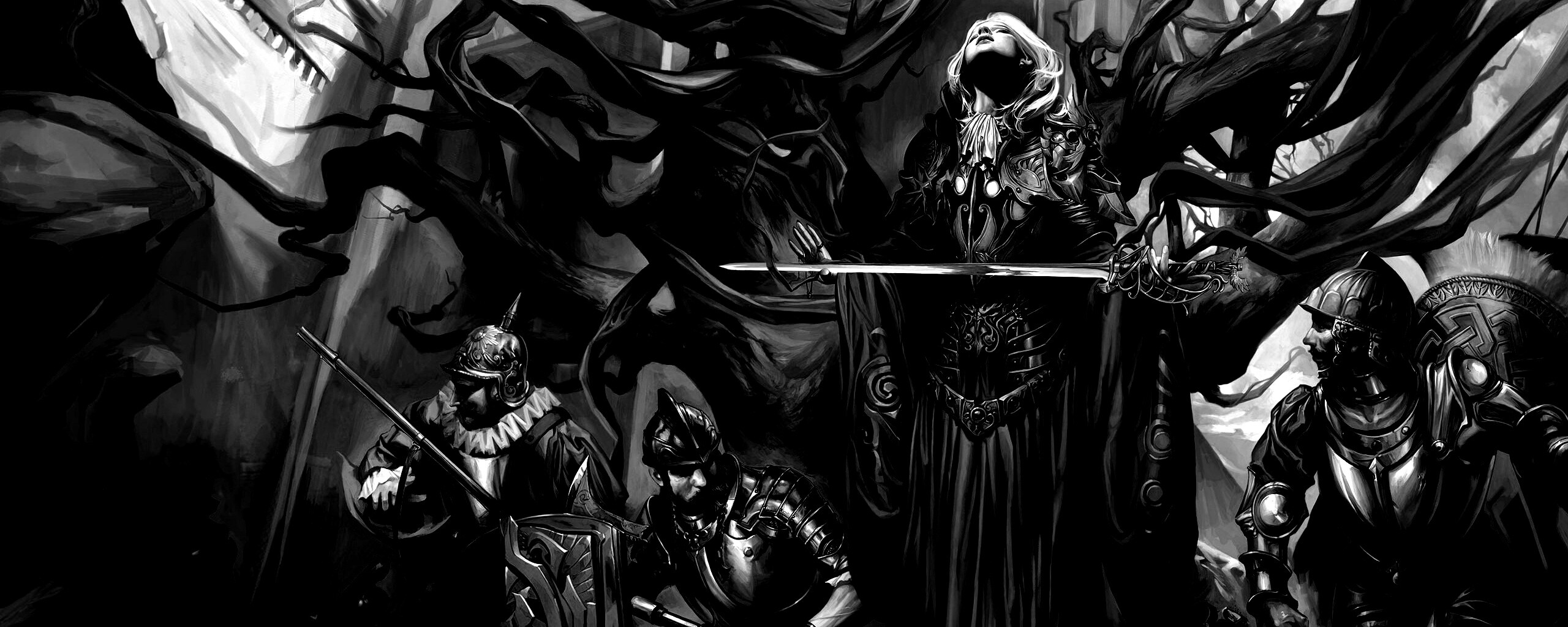 Королева с мечем обои