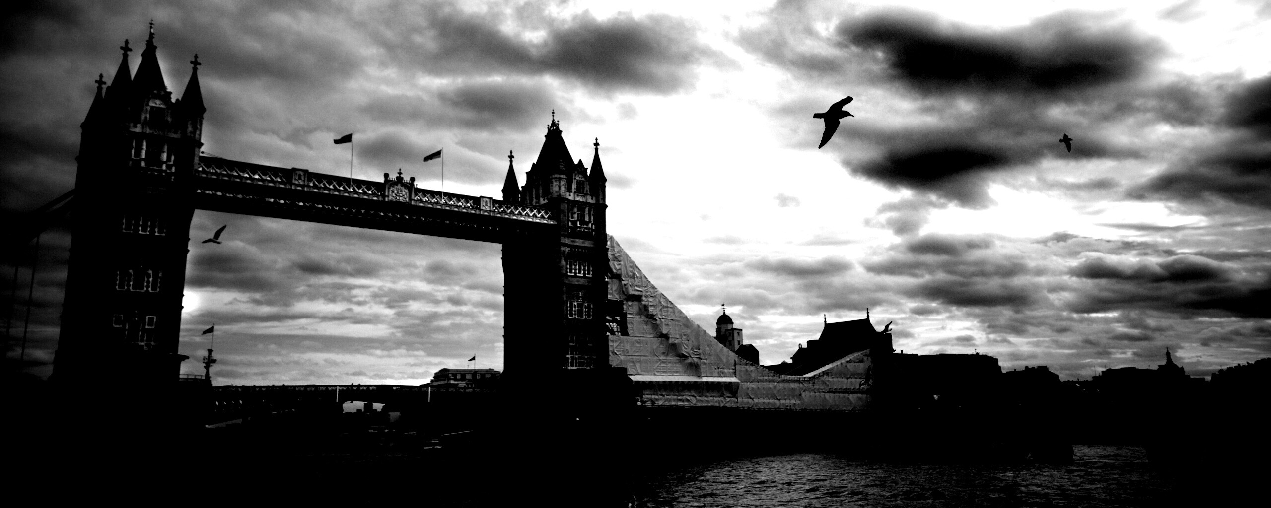 Tower Brigde на реконструкции обои