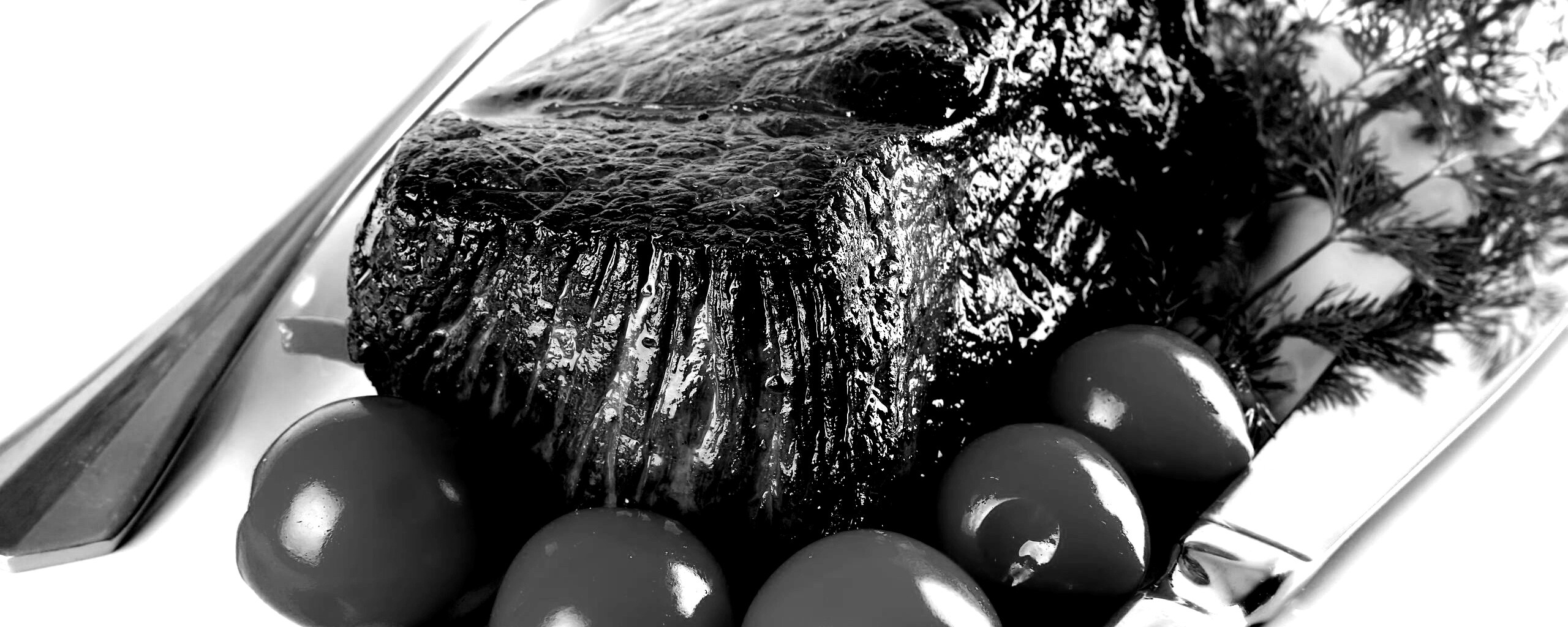 Стейк с помидорами обои