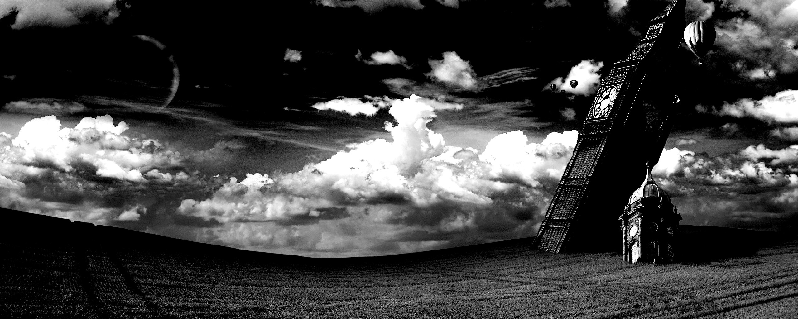 Лондон через тысячи лет обои