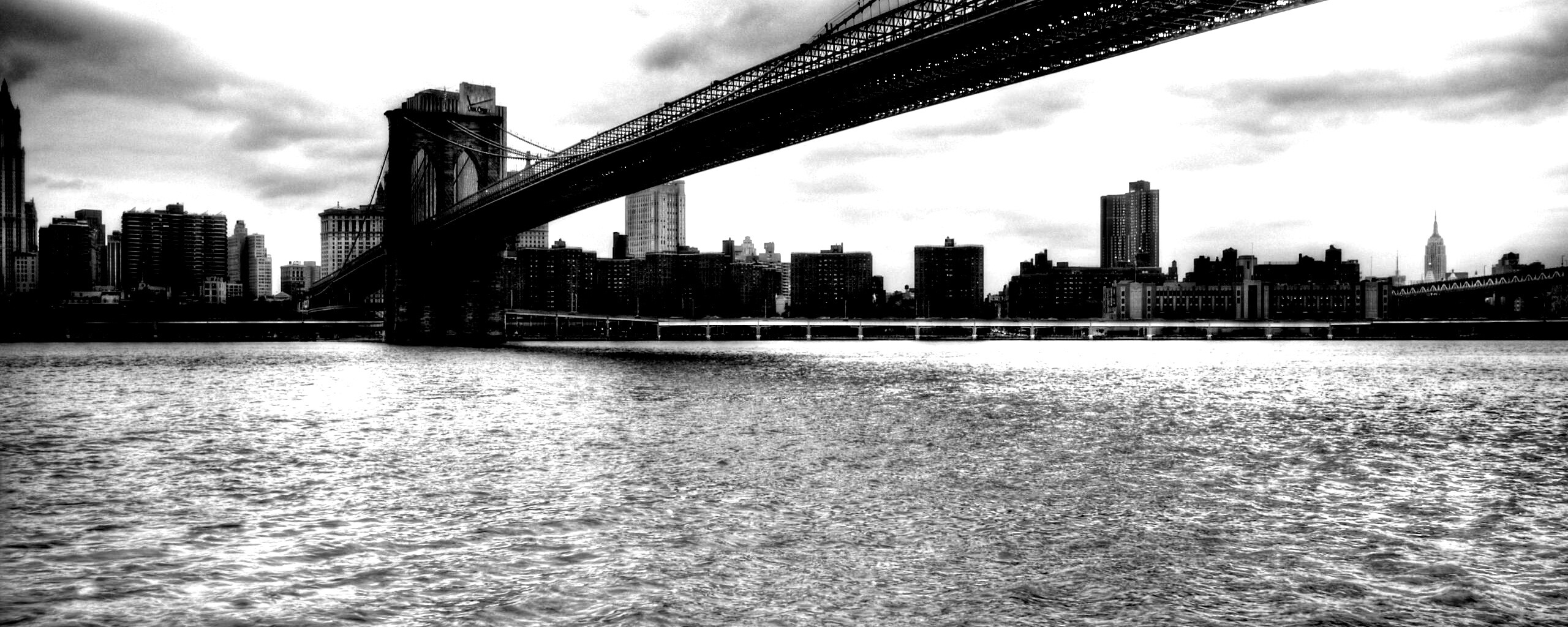 Бруклинский мост обои