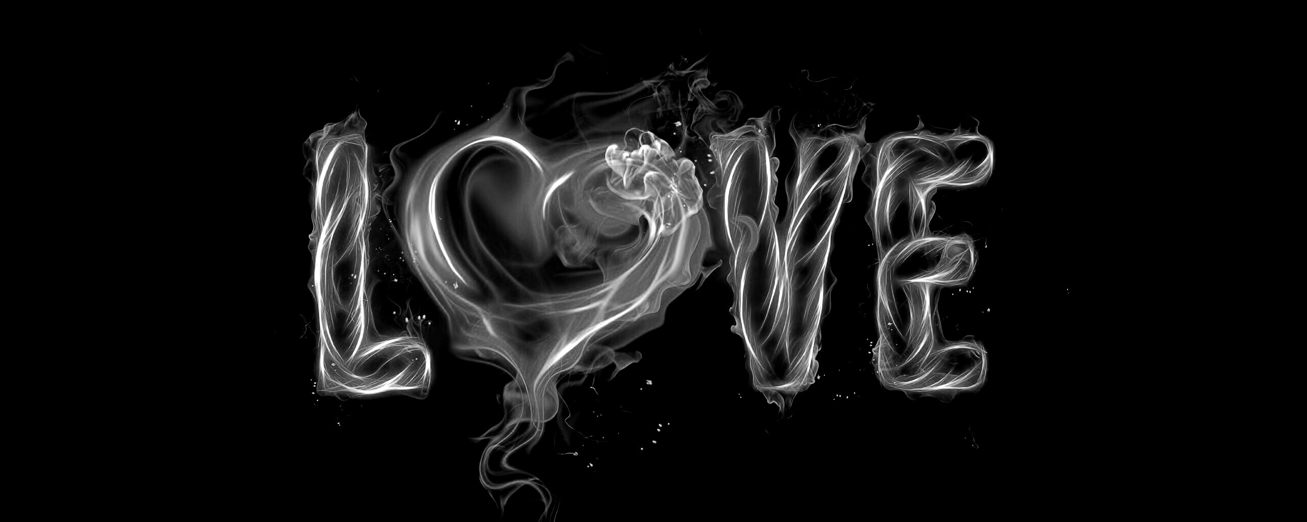 Пламенная любовь обои