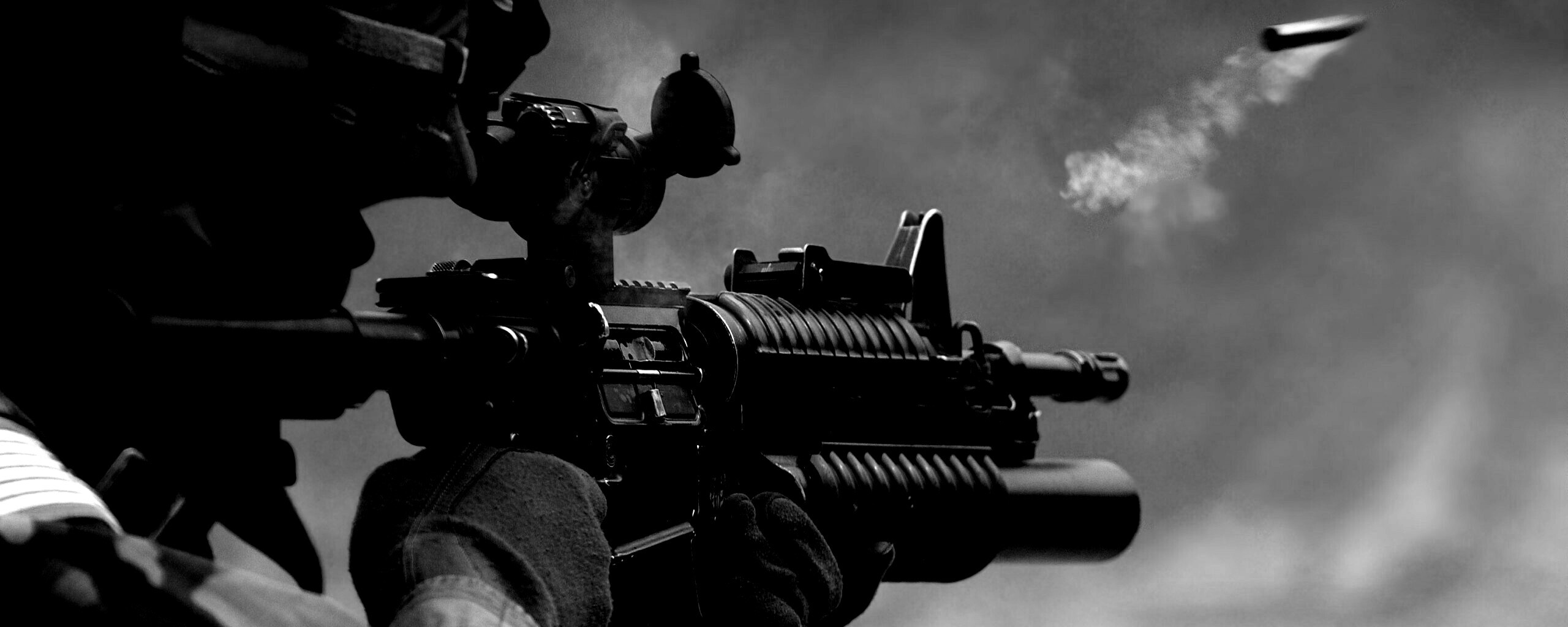 Выстрел обои