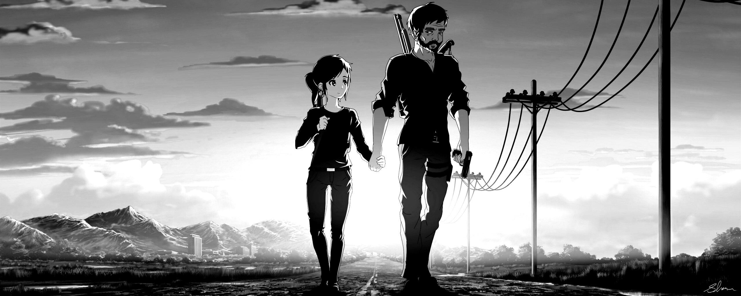 The last of us обои