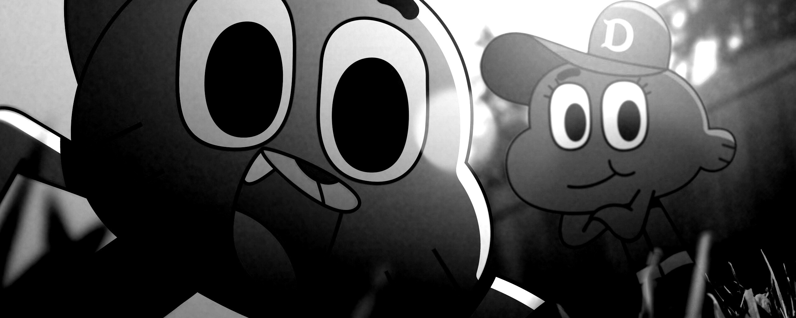 Удивительный мир Гамбола обои