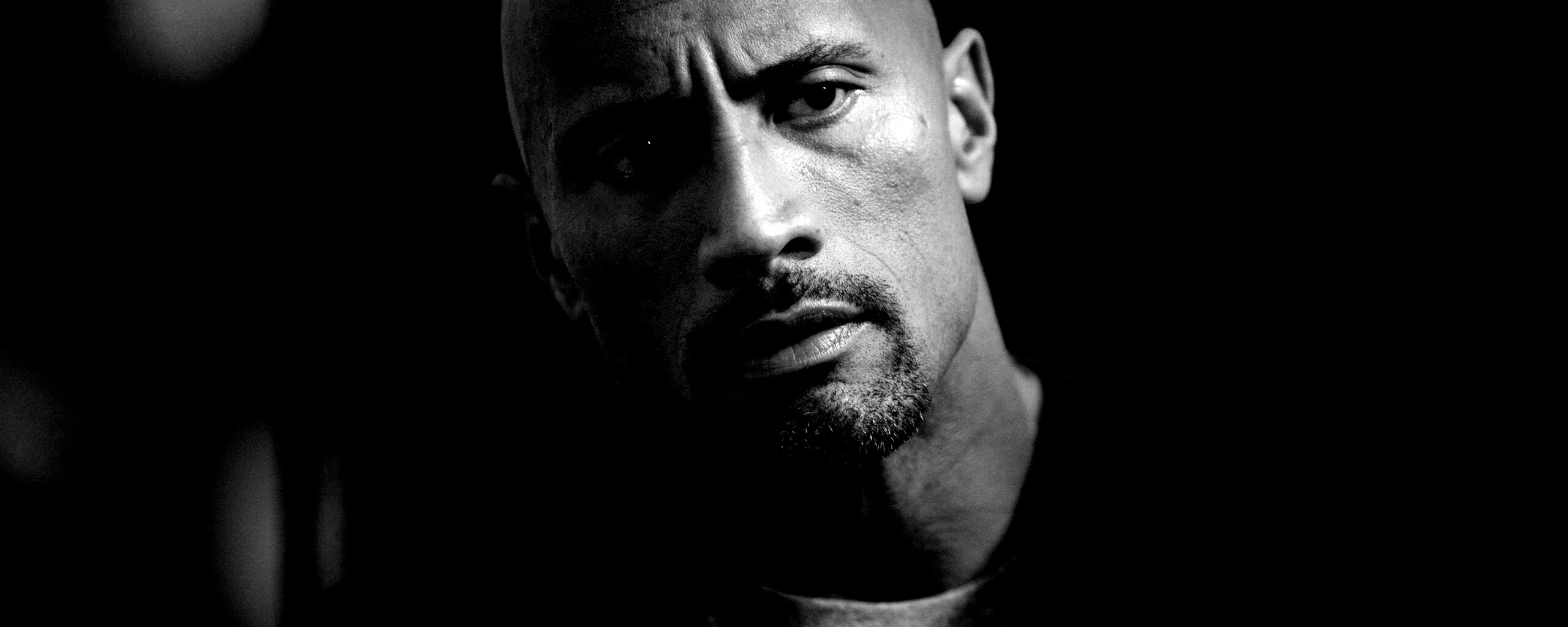 Dwayne johnson, Actor, Bald, Hair, Celebrity обои