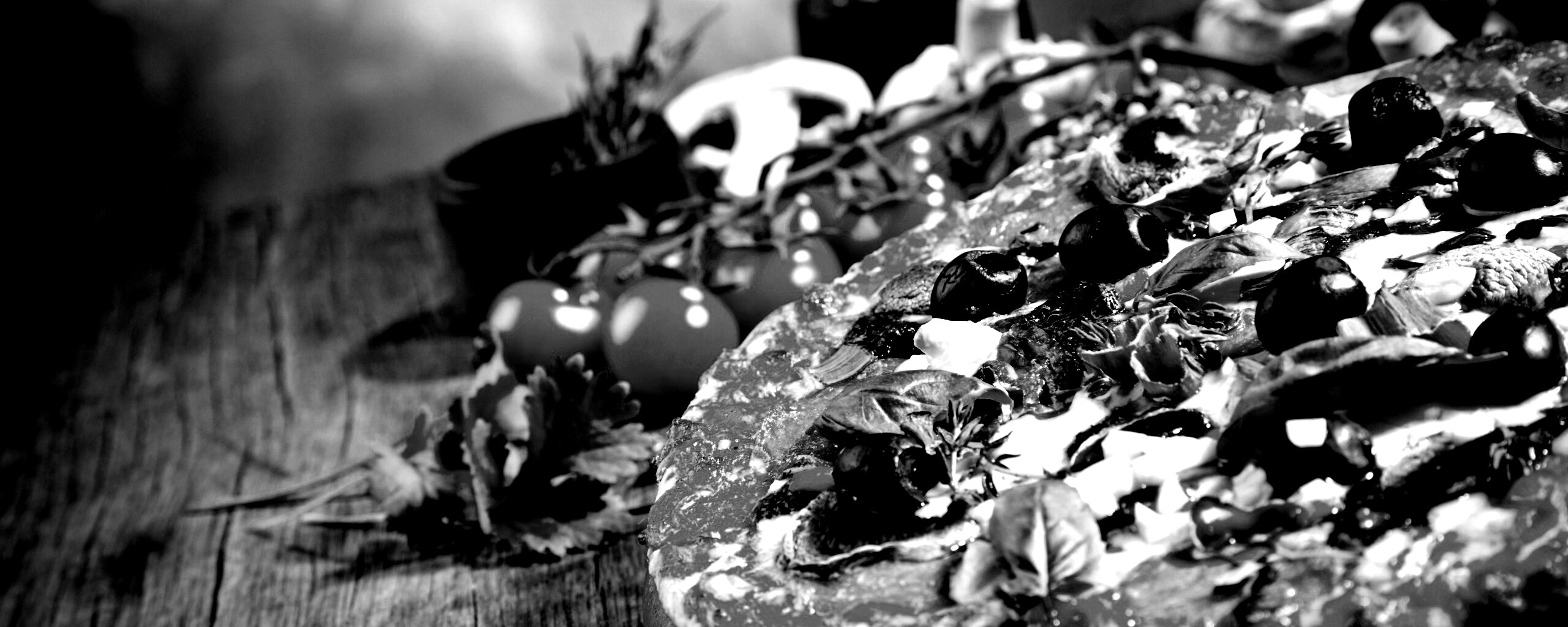 Аппетитная пицца обои