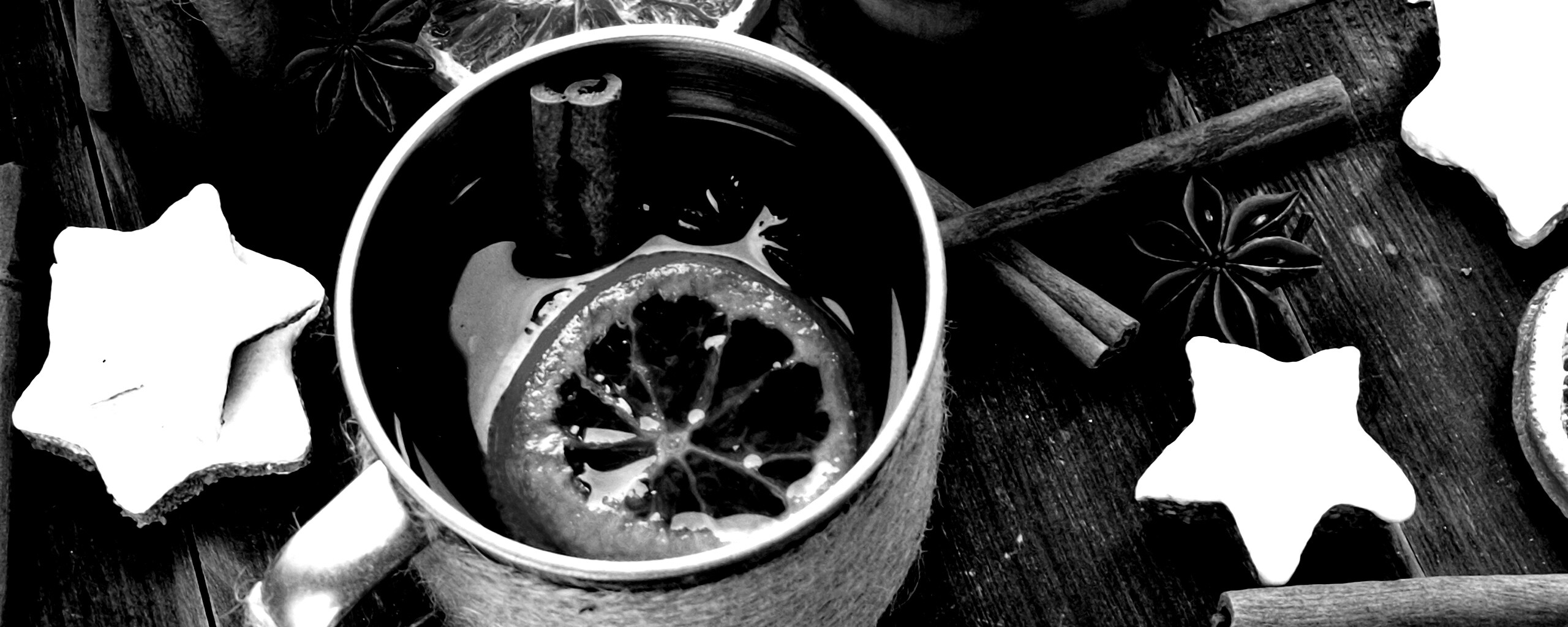 Уютный глинтвейн обои