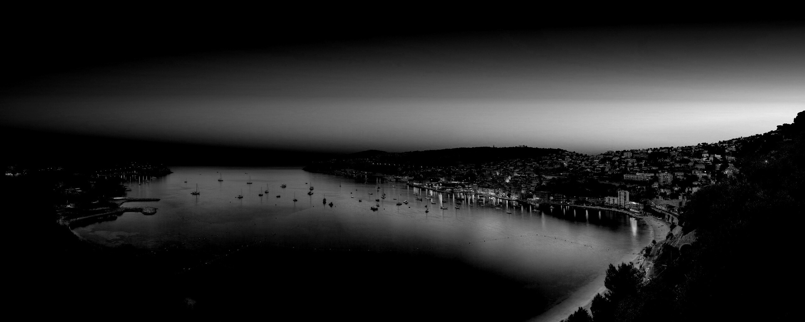 Ночь в Монако обои