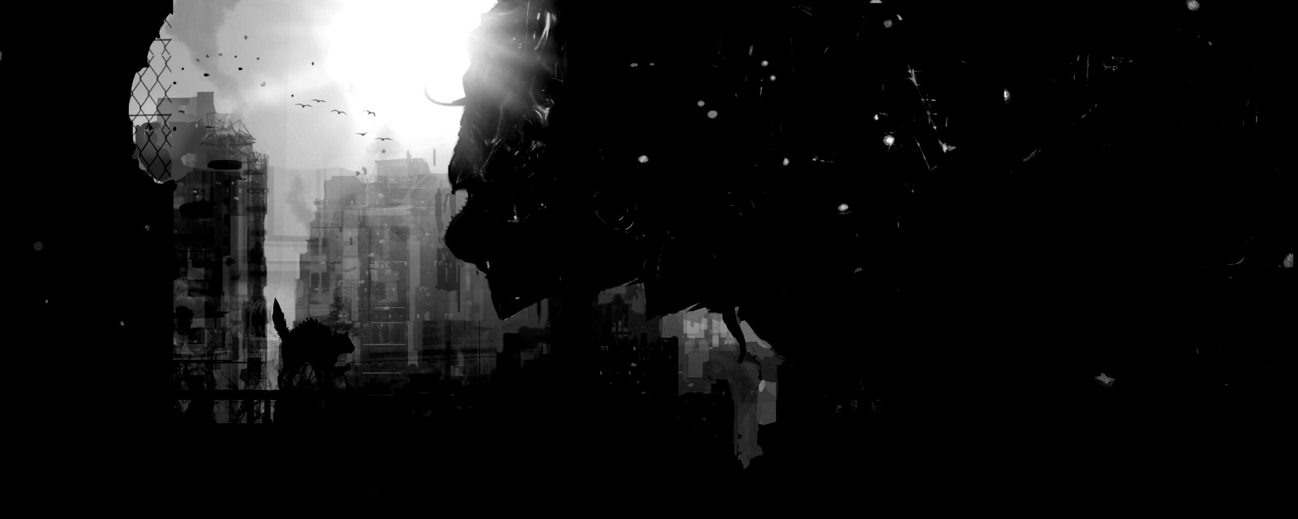 Кошкино удивление обои