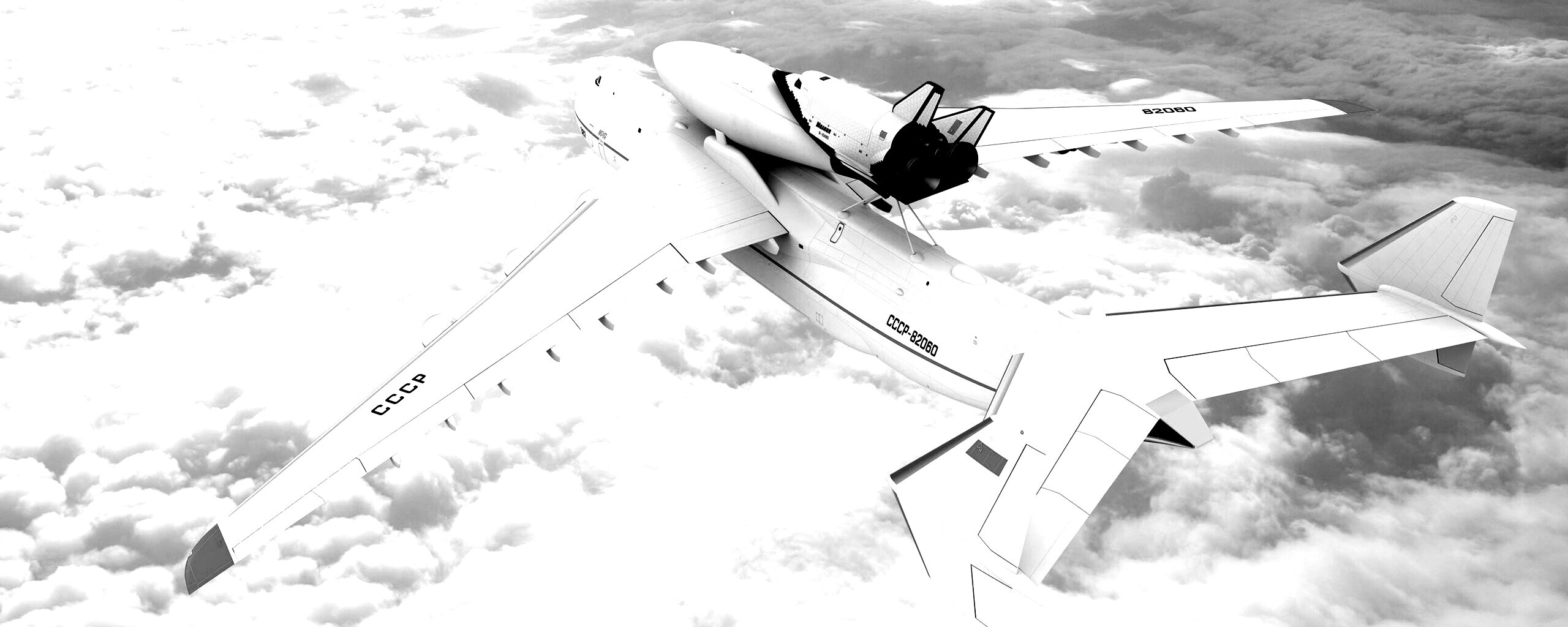 Грузовой самолёт обои