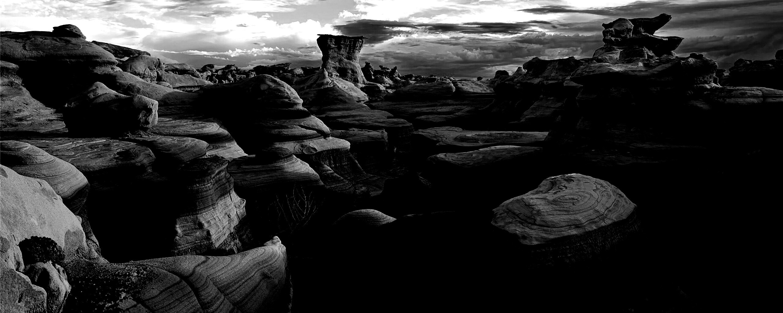 Горные разломы обои