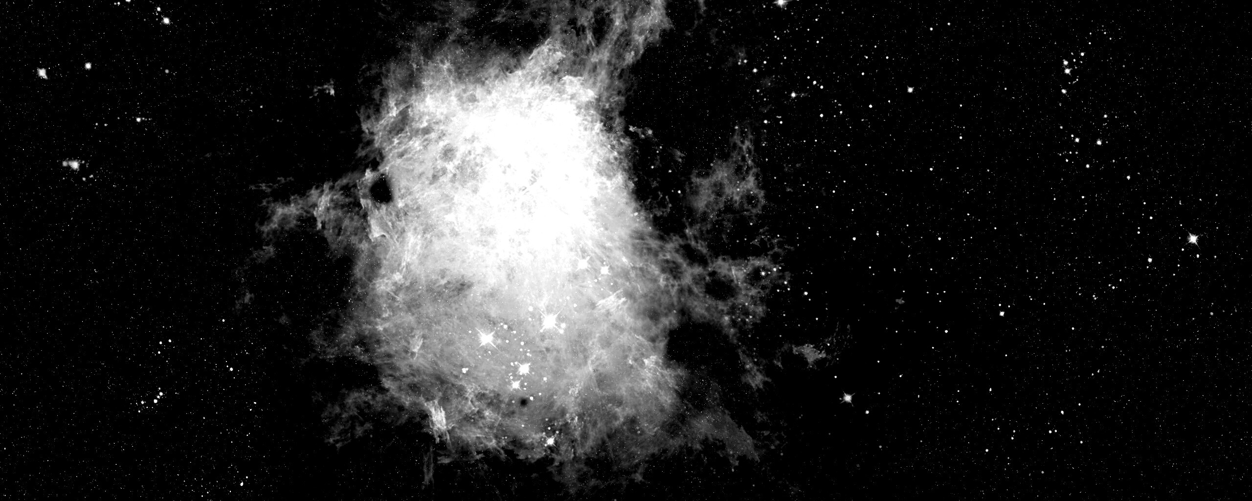 Фиолетовая туманность обои