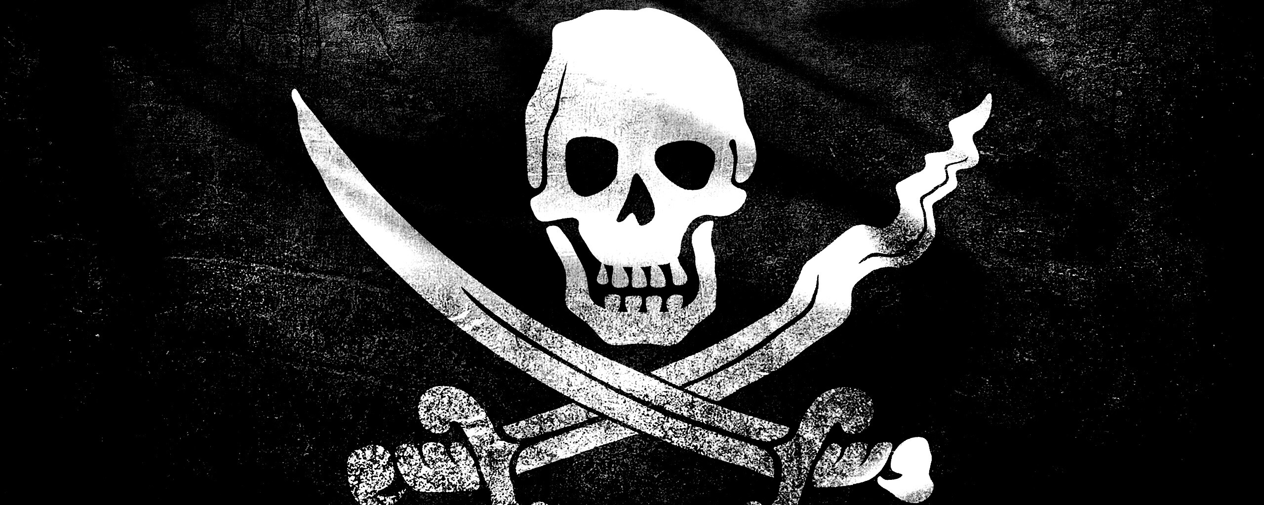 Пиратский флаг обои