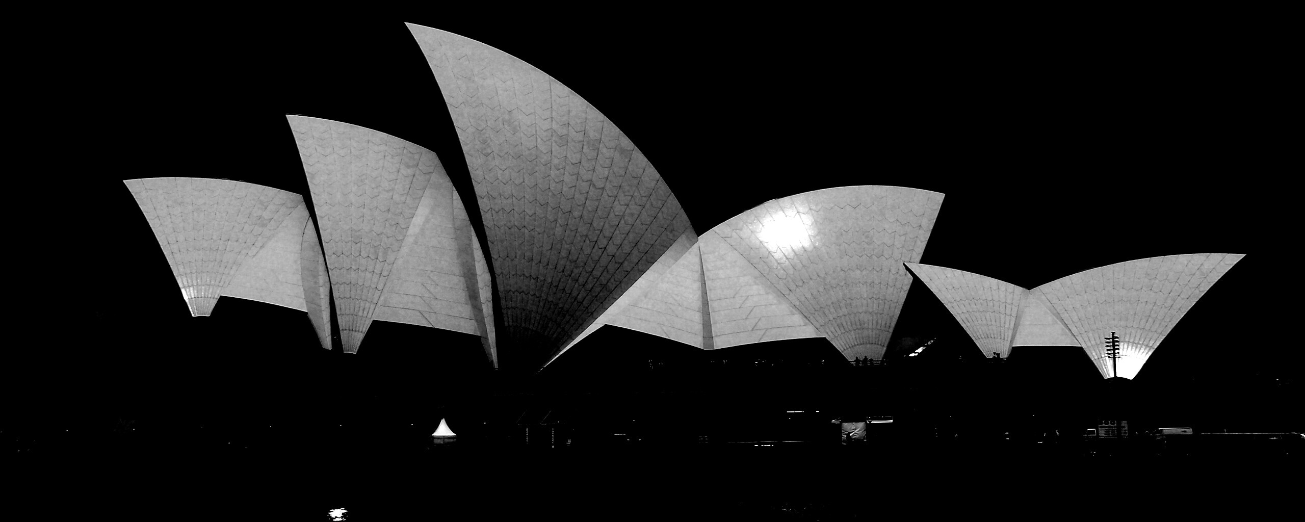 Здание оперного театра в Сиднее обои