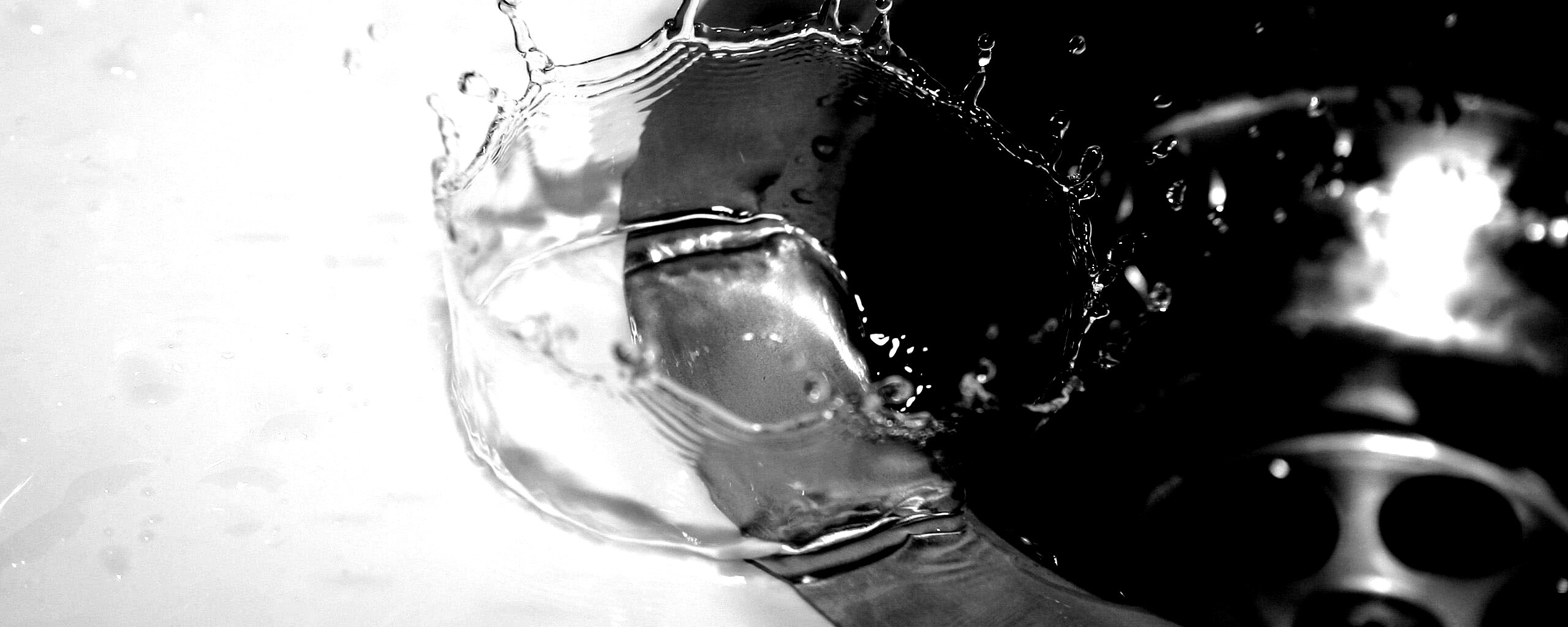 Всплеск обои