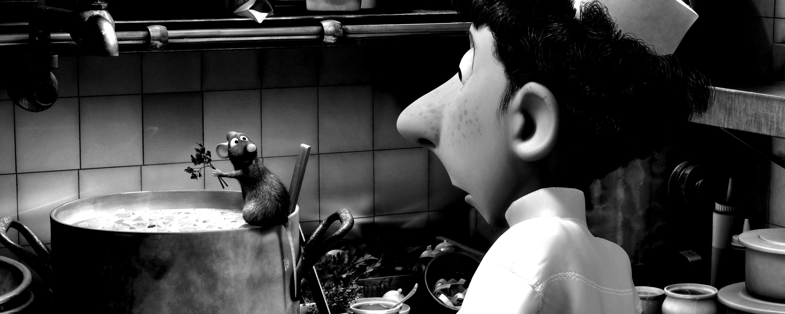 Рататуй варит суп обои