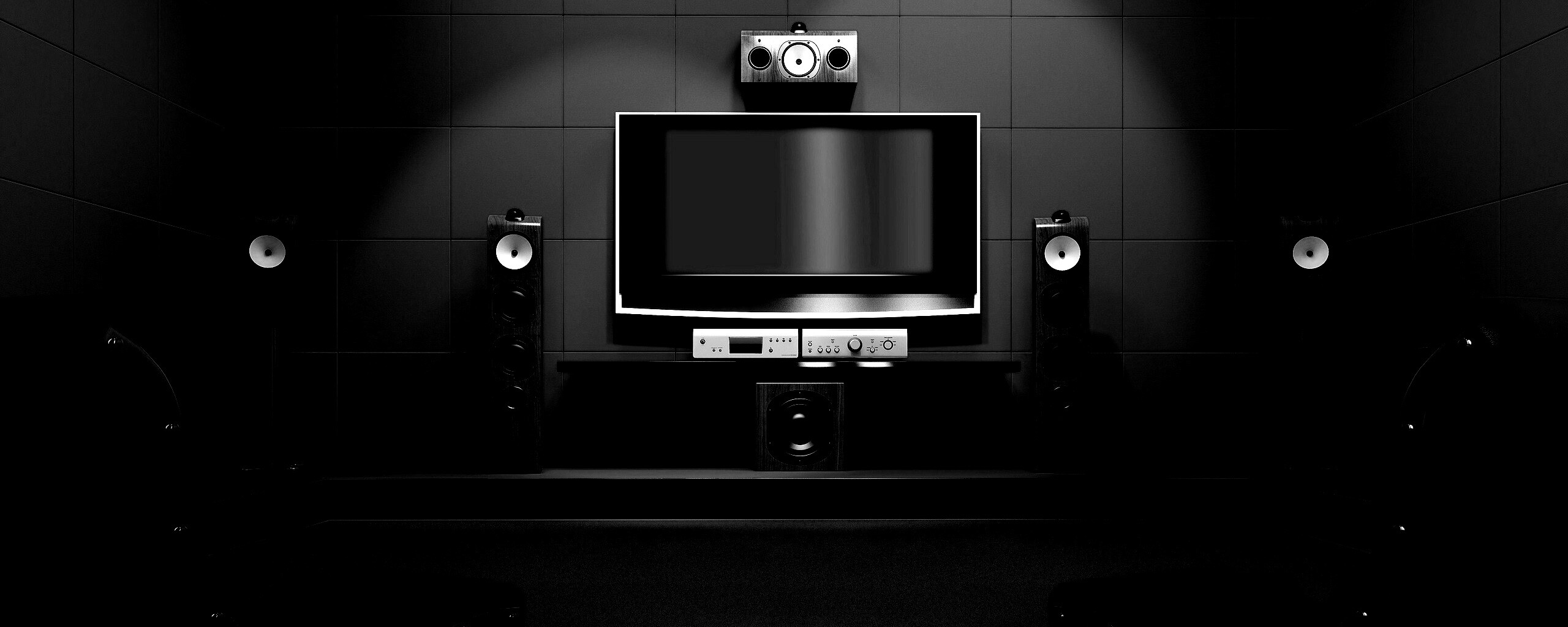 Домашний кинотеатр обои