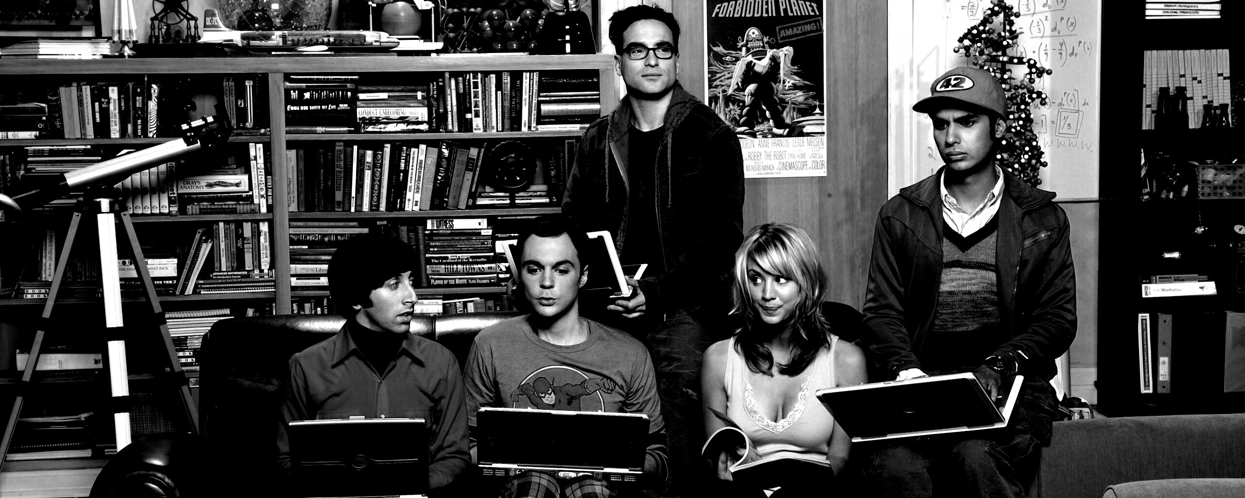 Теория большого взрыва обои