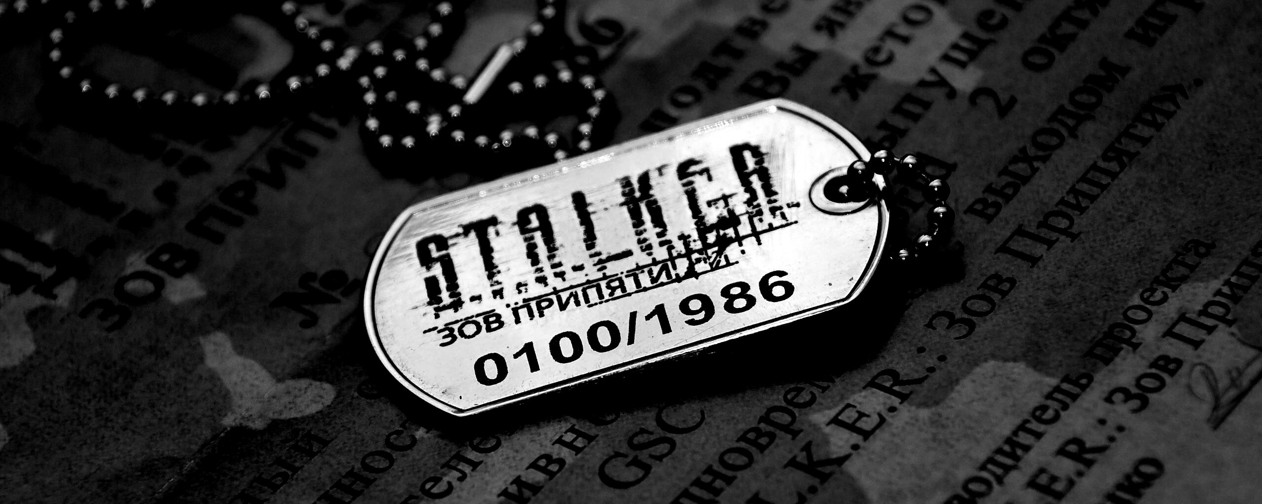 Значок STALKER обои