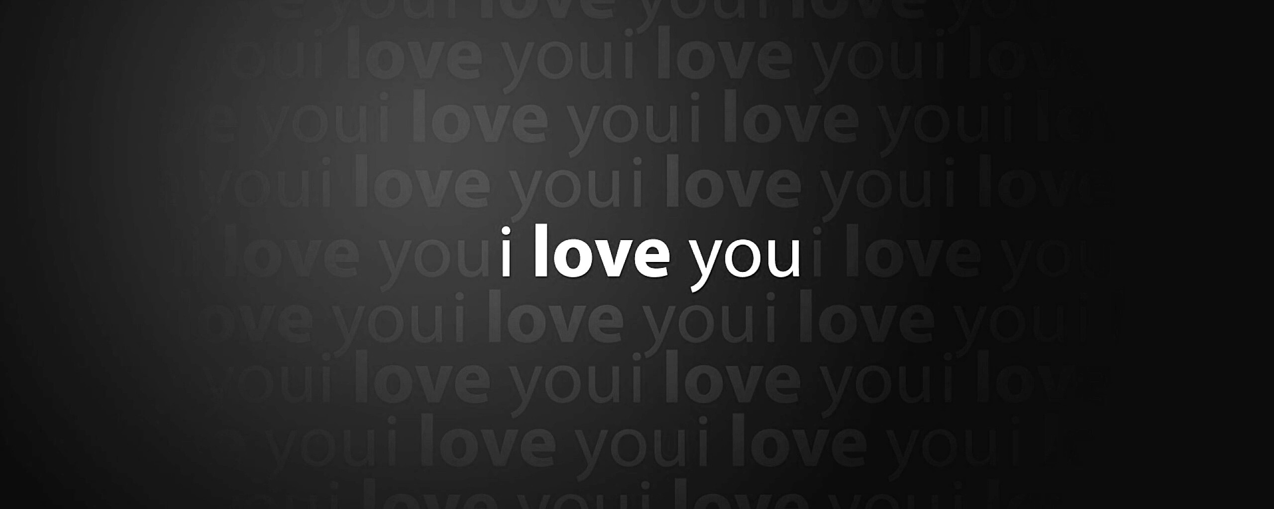 Я люблю тебя обои