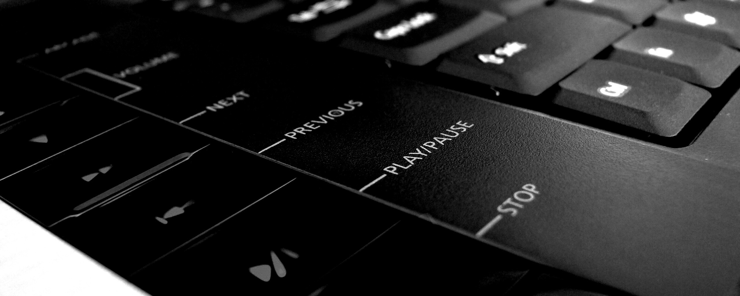 Кнопки ноутбука обои