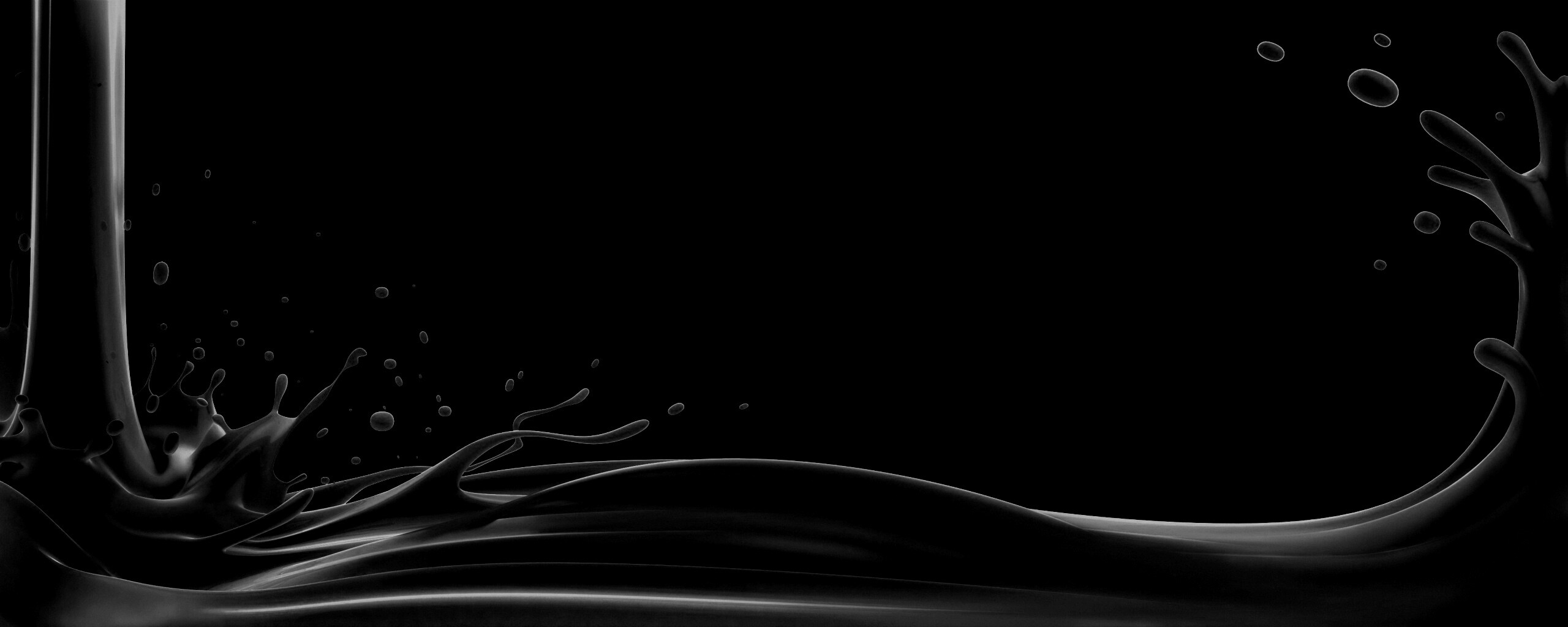 Красный всплеск обои