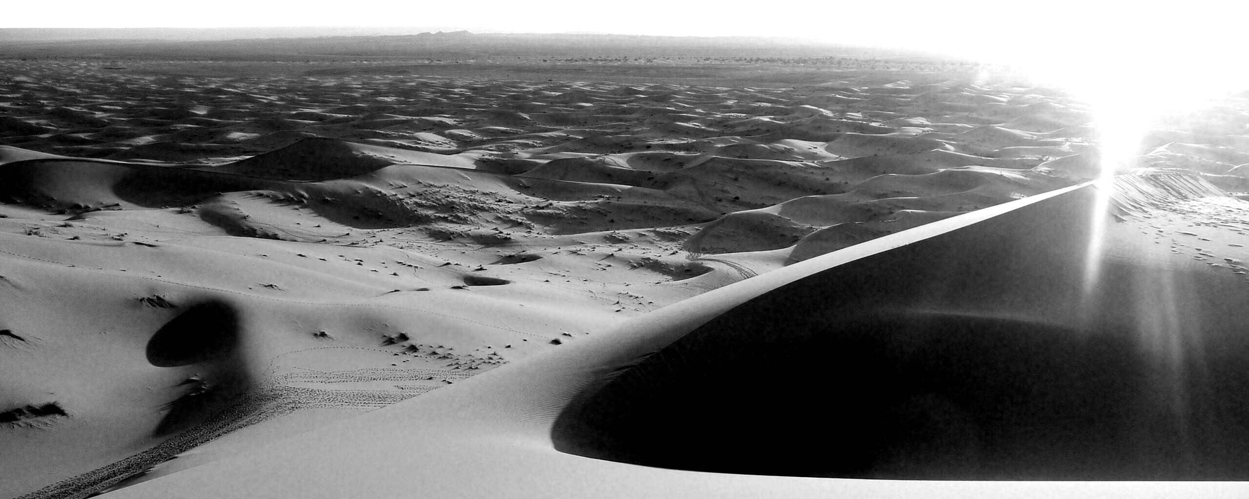 Солнечная пустыня обои