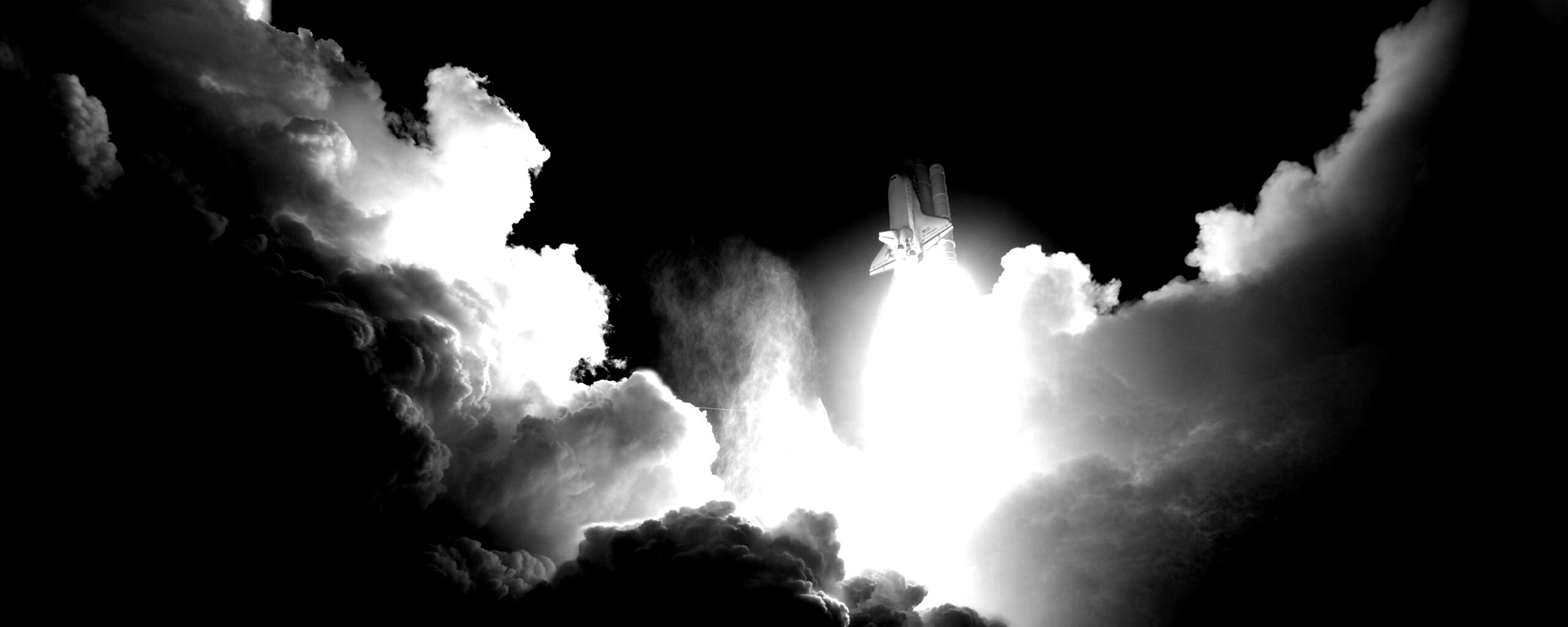 Взлет шатла обои