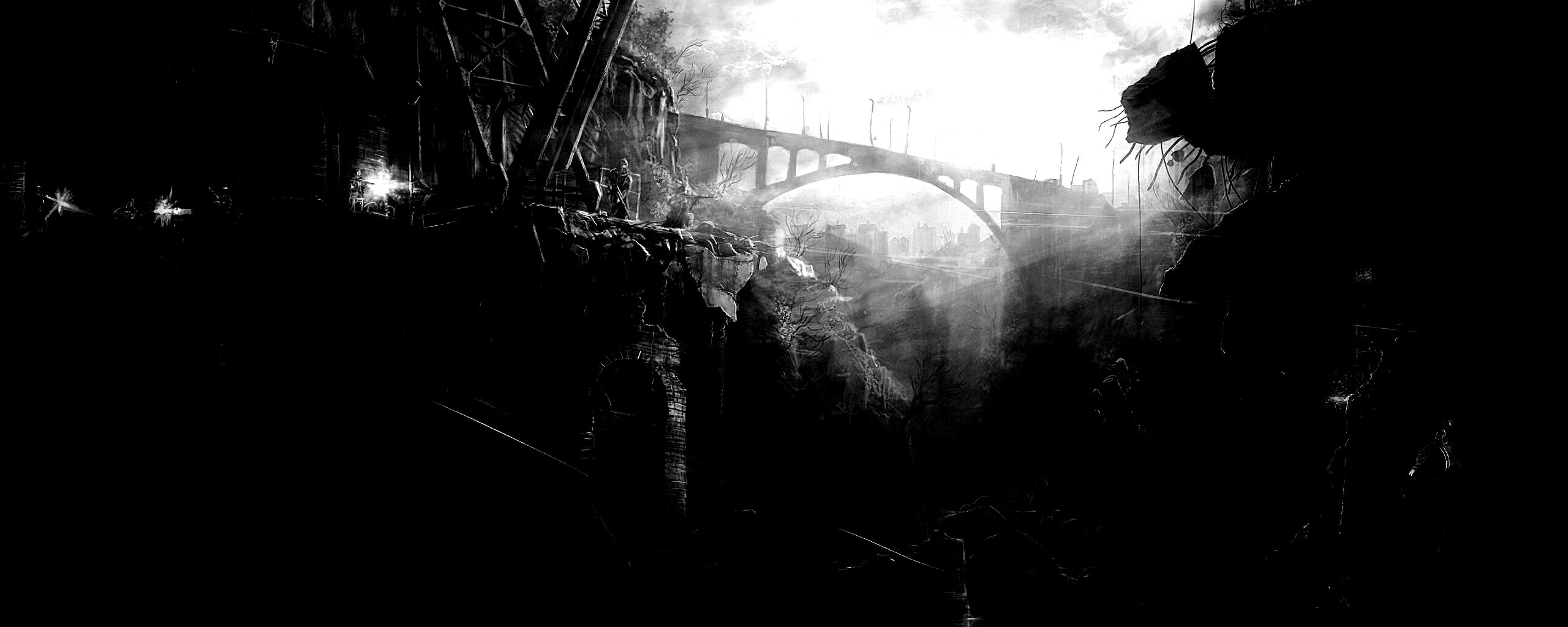 Вселенная Stalker обои