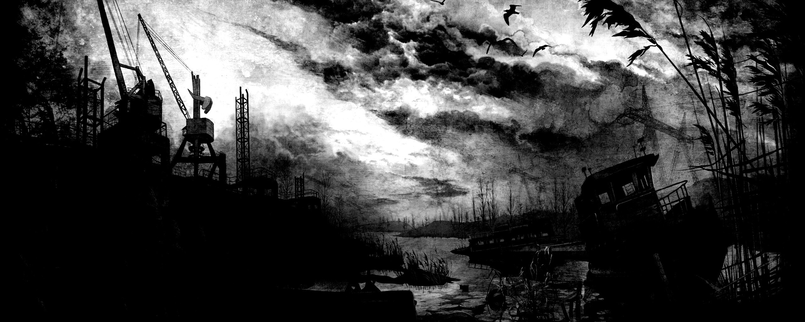 Вселенная сталкера обои