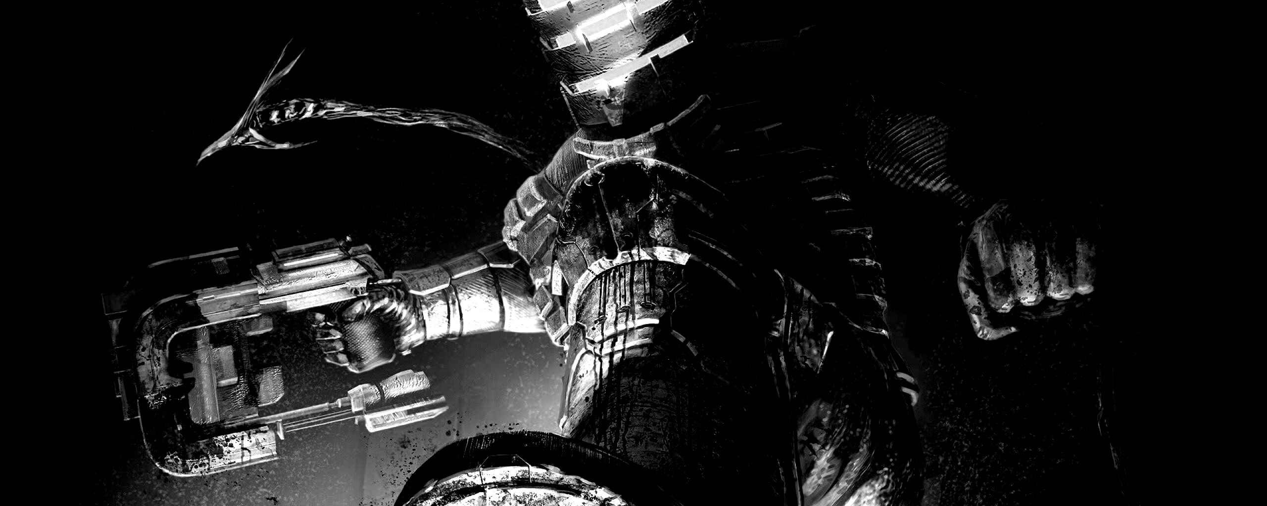 Айзек топчет монстра обои