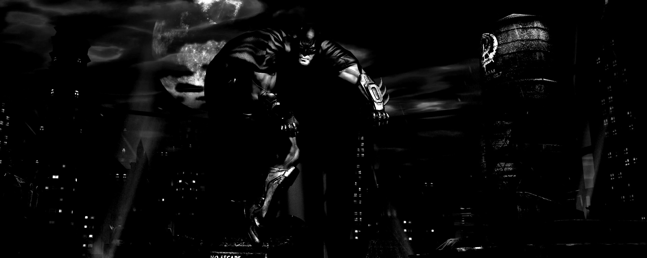 BATMAN: Arkham Asylum обои