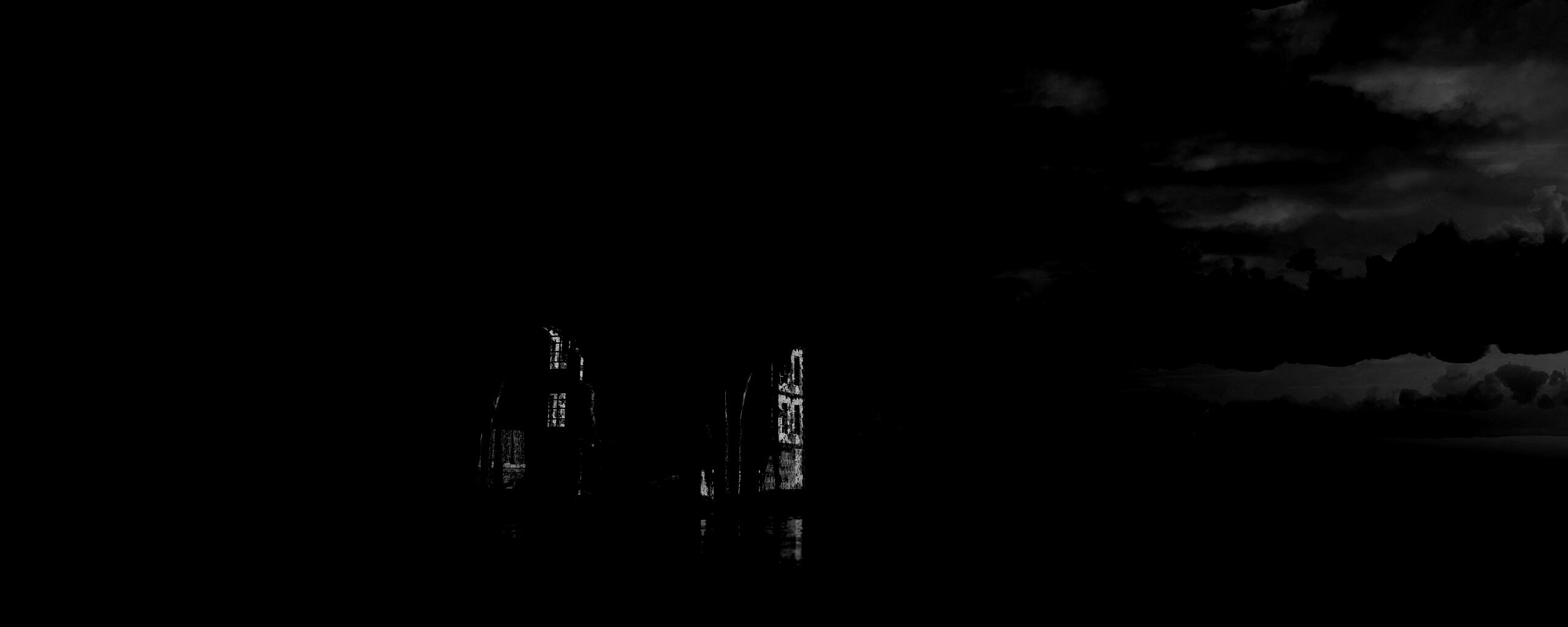 Руины здания обои