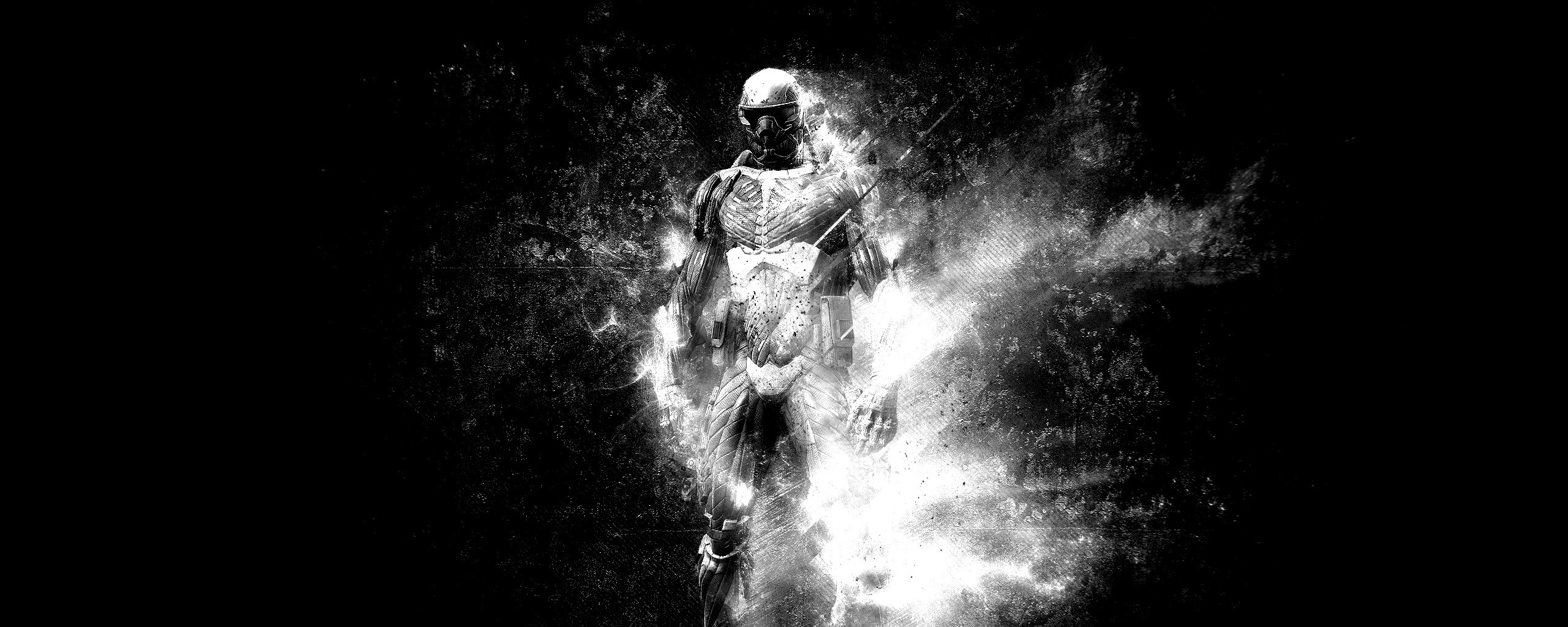 Нанокостюм из Crysis обои