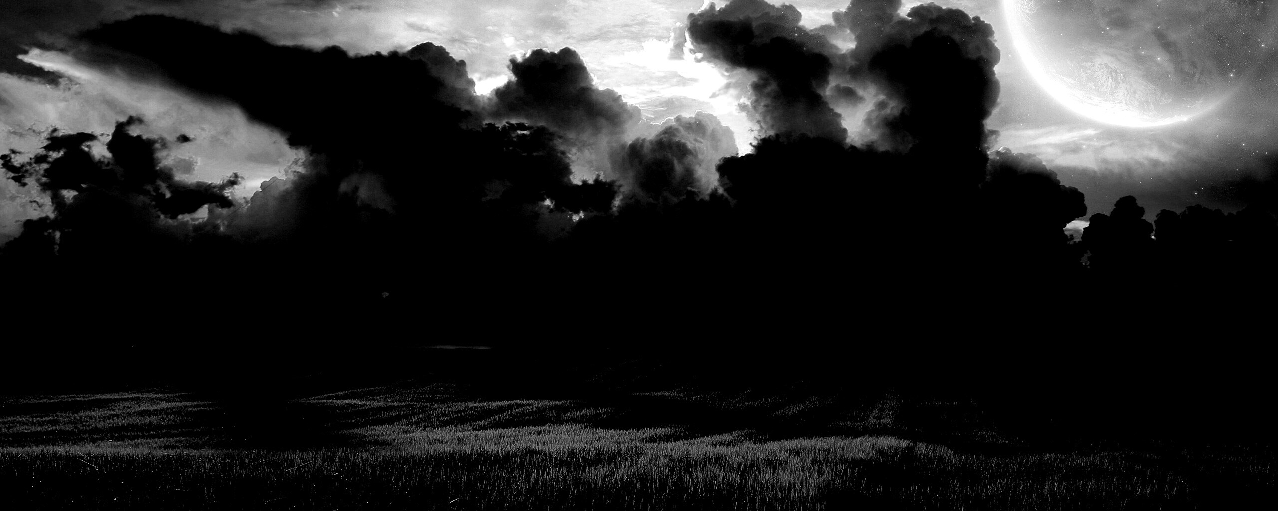 Две планеты обои