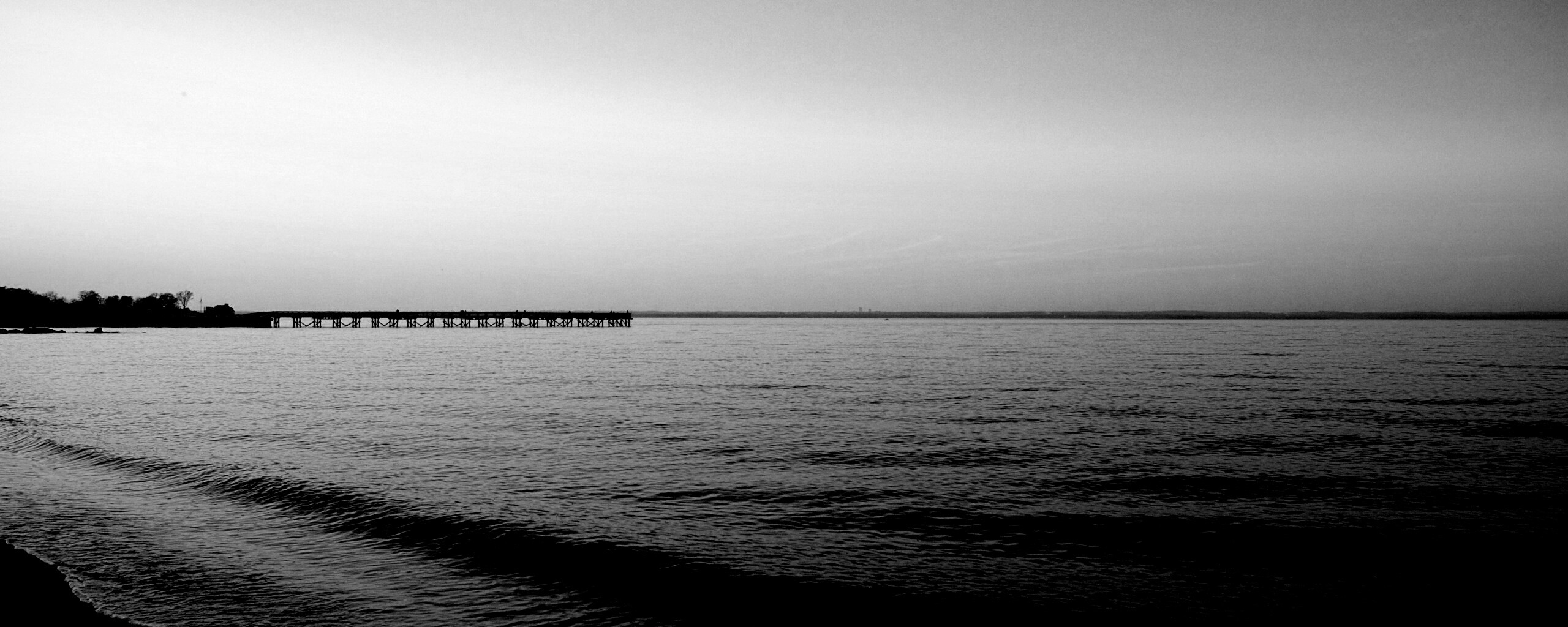 Причал обои