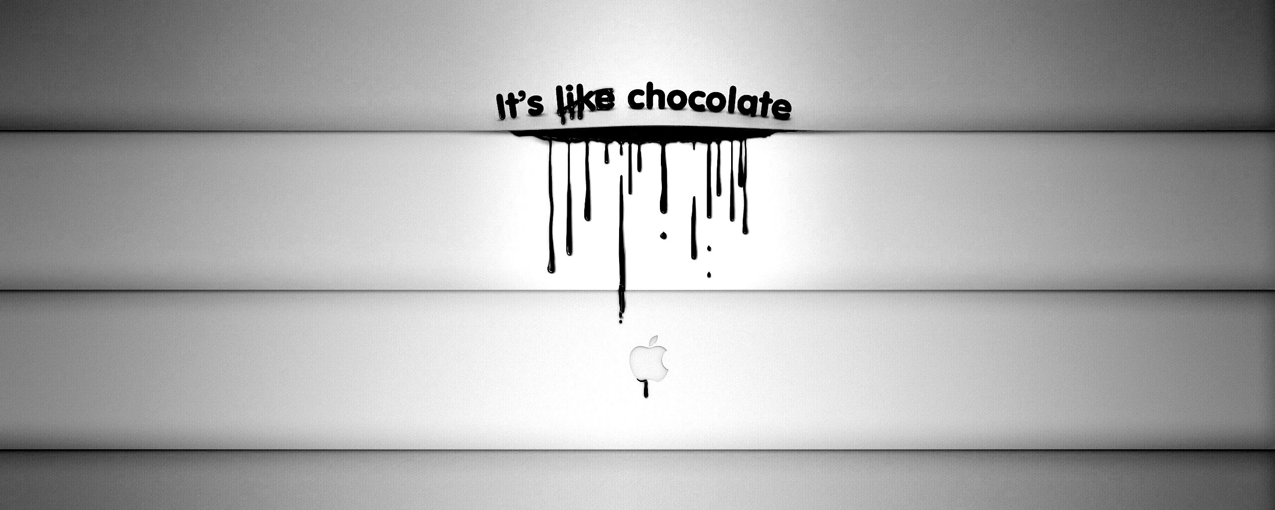 It"s not like chocolate обои