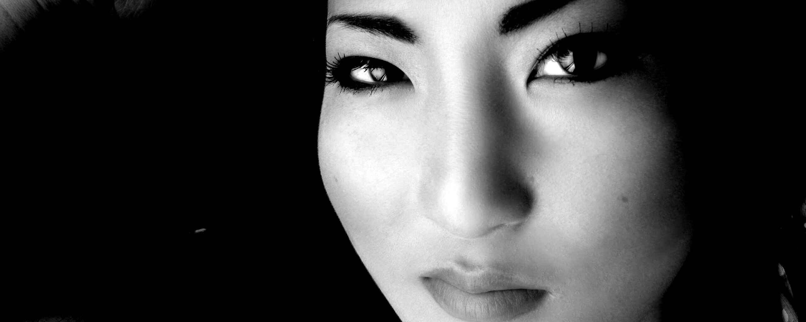 Взгляд обои