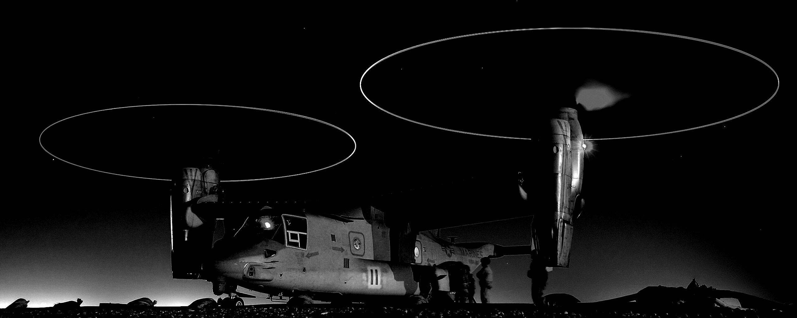 Конвертоплан обои