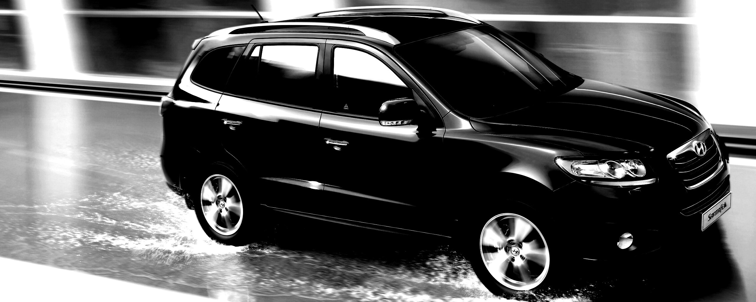 Хёндай СантаФе обои