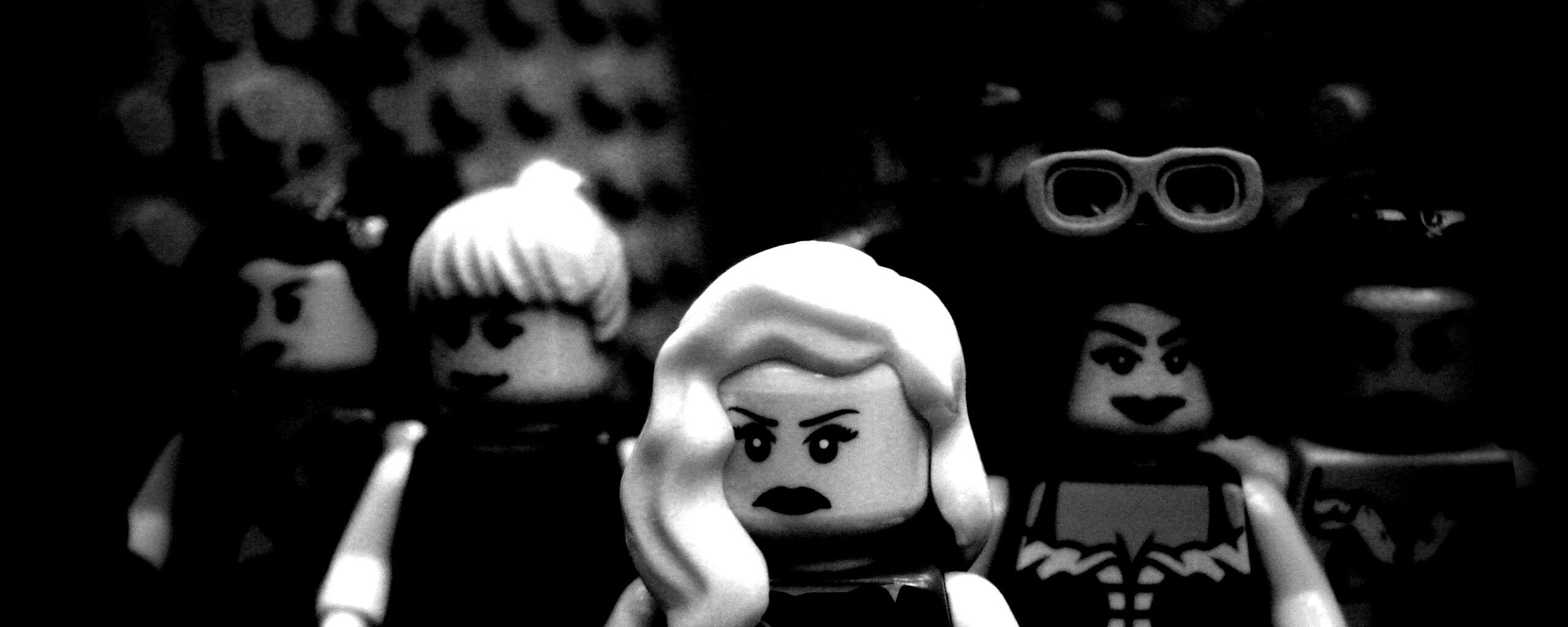 Sucker Punch в мире Lego обои