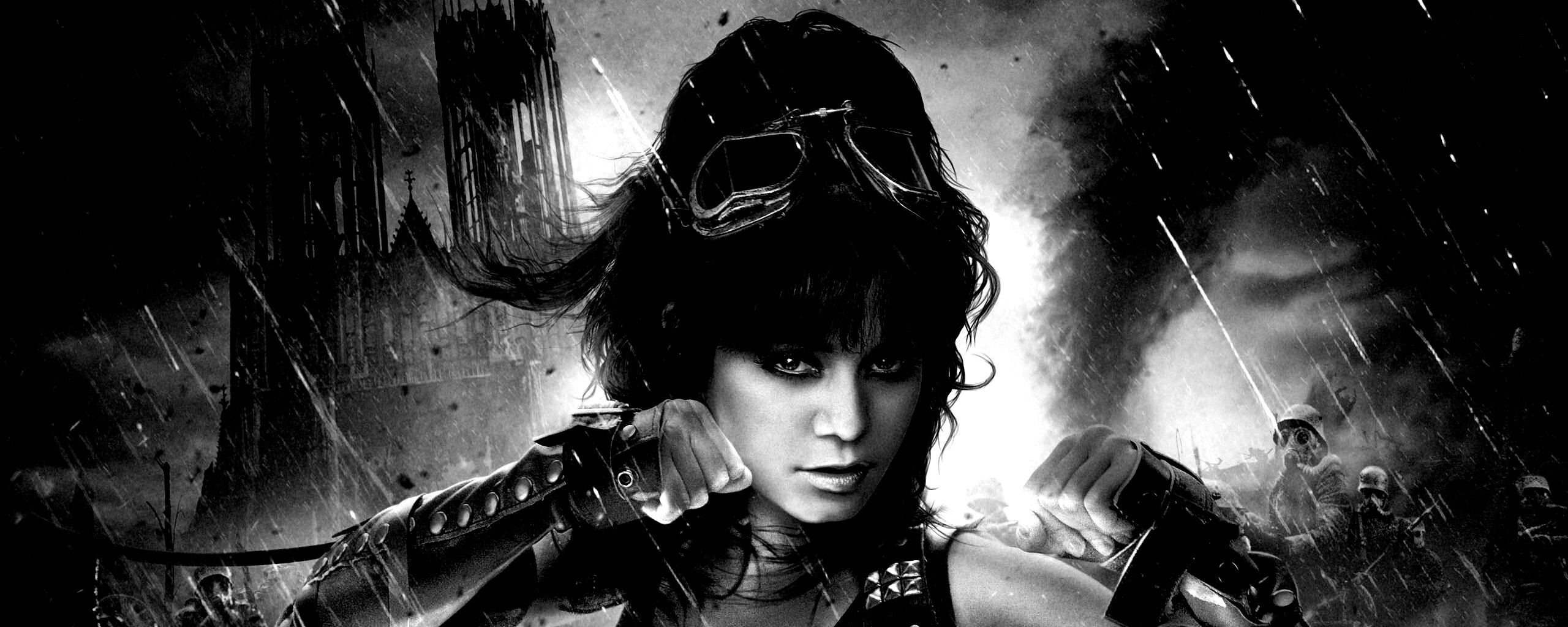 Blondie из фильма "Запрещенный прием" обои