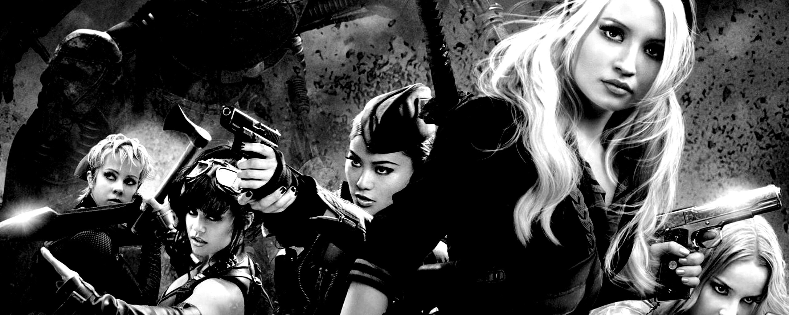 Девушки из Sucker Punch обои
